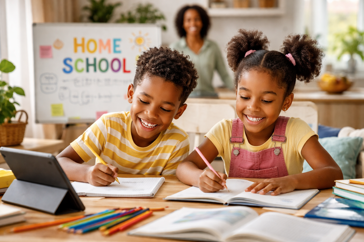 Homeschooling in Ruaka Nairobi Kenya